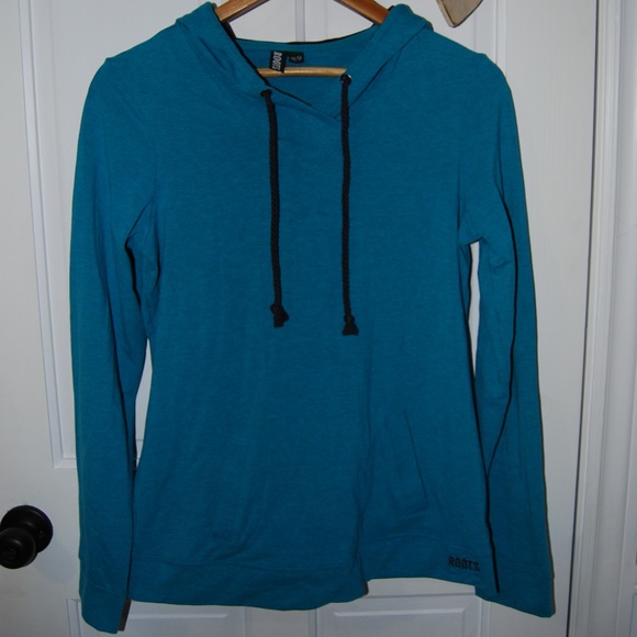 Roots Tops - Roots Lightweight Hoodie Never Worn NWOT